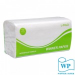 กระดาษเช็ดมือ L- Fold - ผู้ผลิต-จำหน่ายกระดาษชำระ และถ้วยกระดาษ วินเนอร์เปเปอร์