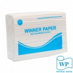 กระดาษเช็ดมือ M-Fold 1 ชั้น - ผู้ผลิต-จำหน่ายกระดาษชำระ และถ้วยกระดาษ วินเนอร์เปเปอร์