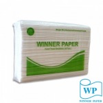 กระดาษเช็ดมือ M-Fold 2 ชั้น - ผู้ผลิต-จำหน่ายกระดาษชำระ และถ้วยกระดาษ วินเนอร์เปเปอร์