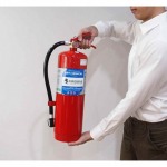 บริการตรวจสอบถังดับเพลิง - ถังดับเพลิง เครื่องดับเพลิงแบบยกหิ้ว รับอัดผงเคมี