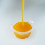 ซอสมะม่วง (Mango topping) - โรงงานผลิตน้ำเชื่อม ไซรัป ซอสเคลือบ OEM