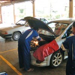 บริการซ่อมแอร์รถยนต์ - ปราจีนแอร์