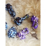 Silk Knot Key Chain 
