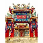 รับสร้างสถาปัตยกรรมจีน - รับเหมาก่อสร้างศาลเจ้า วัดจีน ศ.พรกิจ