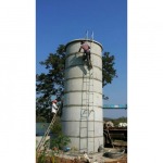 Precast concrete water tank factory - แทงค์น้ำ คอนกรีตสำเร็จรูป
