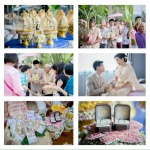 งานแต่งงาน พิธีไทย - ร้าน บ้านดอกไม้ นครปฐม 