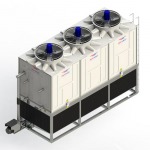 Stainless Steel Evaporative Condenser:ECF Series เครื่องเย็น
