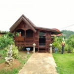 บ้านพักทรงไทย ปากช่อง