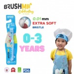 แปรงสีฟันเด็ก BrushMe Step1 สำหรับวัย 0-3ปี