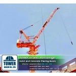 ทาวเวอร์เครนบูมกระดก (Luffing jib tower crane) - ทาวเวอร์เครน-ทาวเวอร์รีช
