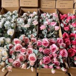 ขายส่งดอกไม้ปลอมยกโหล - Sister Flower แหล่งขายปลีก - ส่ง ดอกไม้ปลอม ดอกไม้ประดิษฐ์