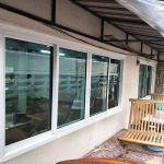 รับรื้อประตูหน้าต่างเก่าเปลี่ยนเป็นกระจก มีนบุรี - รับติดตั้งกระจกอลูมิเนียม - อวยชัย อลูมิเนียม