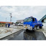 รถส่งน้ำประปาสำหรับทำความสะอาดพื้นถนน - รถส่งน้ำประปาราคาถูก - บลูวอเทอร์