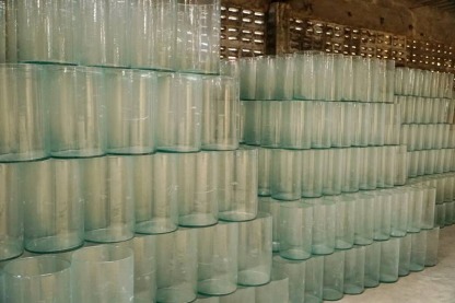 โรงงานผลิตโหลแก้ว - โรงงานผลิตเครื่องแก้วรีไซเคิล - อุตสาหกรรมแก้วนครหลวง