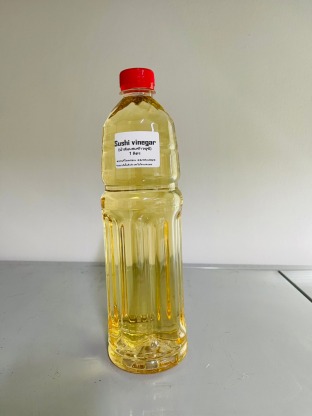 Sushi Vinegar 1 ลิตร - โรงงานผลิตยำสาหร่าย - ข้าวปั้นฟู้ดส์