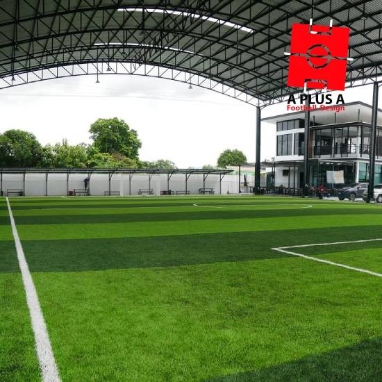 บริการออกแบบสร้างสนามฟุตบอลหญ้าเทียม บริการออกแบบสร้างสนามฟุตบอลหญ้าเทียม 