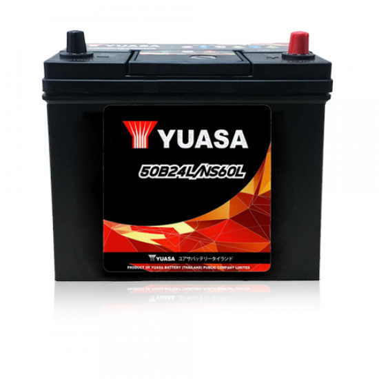 แบตเตอรี่ ยัวซ่า แบตเตอรี่ ยัวซ่า (YUASA Battery 
