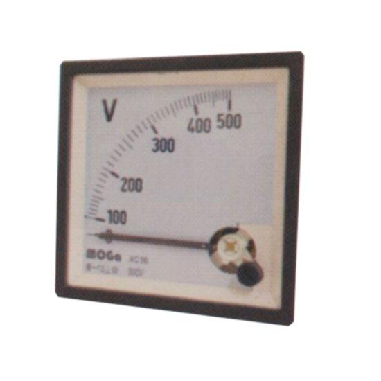 AC Voltmeter and Ammeter เพาเวอร์คอนโทรลกรอบตู้ อุปกรณ์ไฟฟ้า 