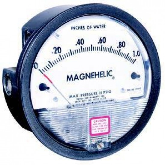 เกจวัดความดัน Magnehelic Differential Pressure Gages dwyer  เกจวัดความดัน  pressure gages  magnehelic  differential pressure  pressure  ความดัน  เกจ  gages  2000 series  เอชแวคสแควร์  2000 series magnehelic differential pressure gages 