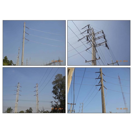 PROJECT : 115 KV. Transmission Line ก่อสร้างสายส่งไฟฟ้าแรงสูง   ระบบส่งกำลังไฟฟ้า   ก่อสร้างสถานีไฟฟ้าย่อย   ระบบจำหน่ายไฟฟ้าใต้ดิน   โซล่าเซลล์   ก่อสร้างระบบไฟฟ้า   ติดตั้งระบบไฟฟ้าแรงสูง   ก่อสร้างสถานีไฟฟ้าแรงสูง   ระบบผลิตกระแสไฟฟ้า   ก่อสร้างปักเสาไฟฟ้า 