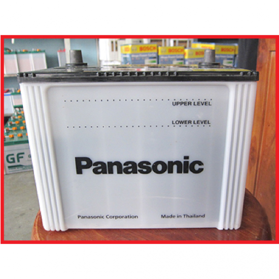แบตเตอรี่ - Panasonic แบตเตอรี่   แบต   แบตเตอรี่รถยนต์   Battery   แบตเตอรี่แห้ง   แบตแห้ง 