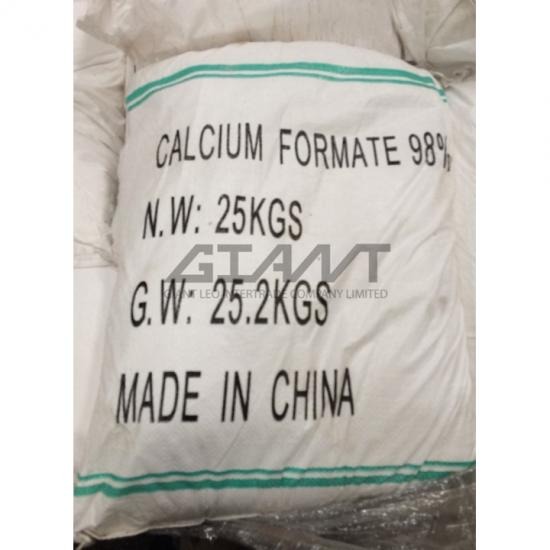 Calcium Formate แคลเซียมฟอร์เมท แคลเซียมฟอร์เมท  Calcium Formate  C2H2CaO4  ormic acid calium salt  calcoform  calcium diformate 