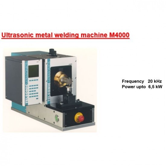 เครื่องเชื่อมโลหะด้วยอัลตร้าโซนิค Ultrasonic Metal Welding  Ultrasonic Crimping  Ultrasonic Wire Harness 