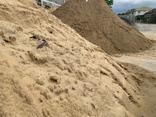 ทรายก่อสร้าง ปทุมธานี