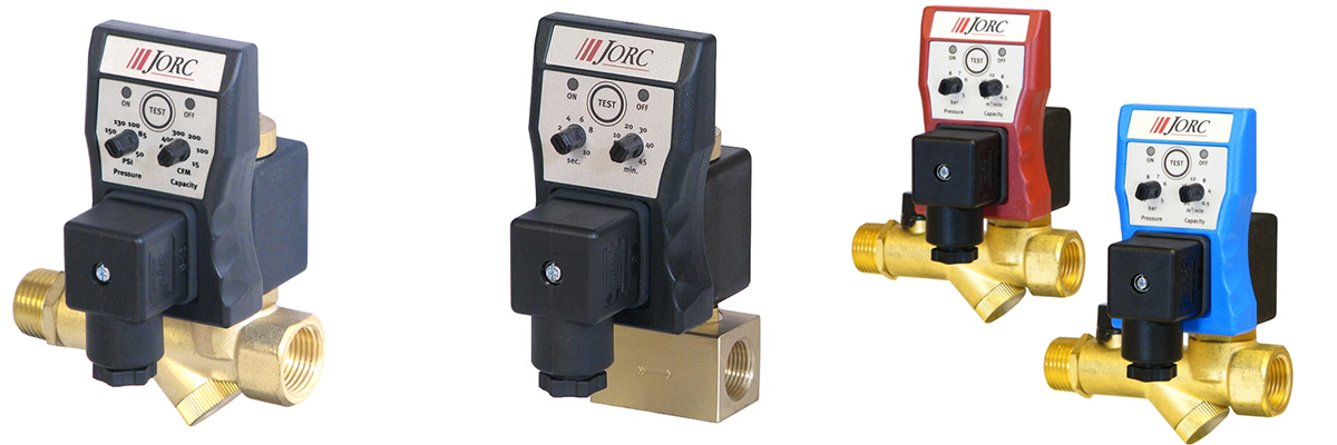 ออโต้เดรนไฟฟ้า(Electronic drain valve) JORC