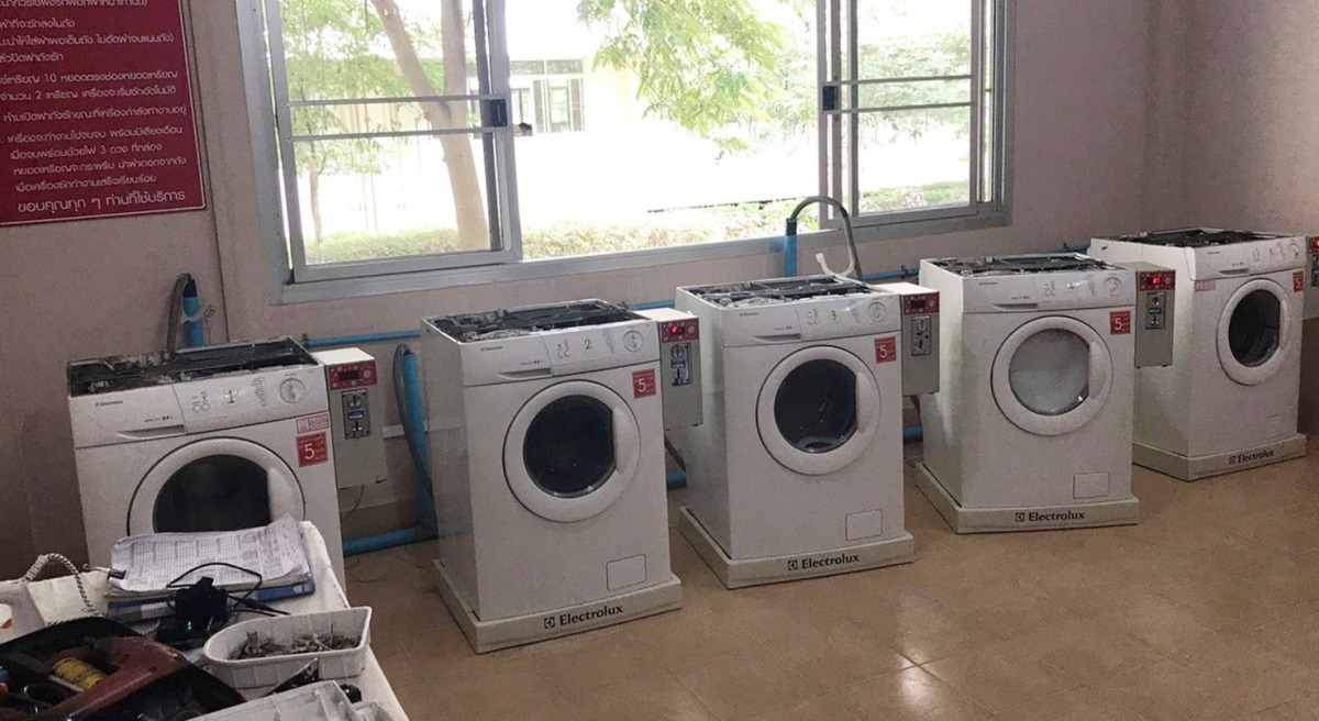 ซ่อมเครื่องซักผ้า พิษณุโลก