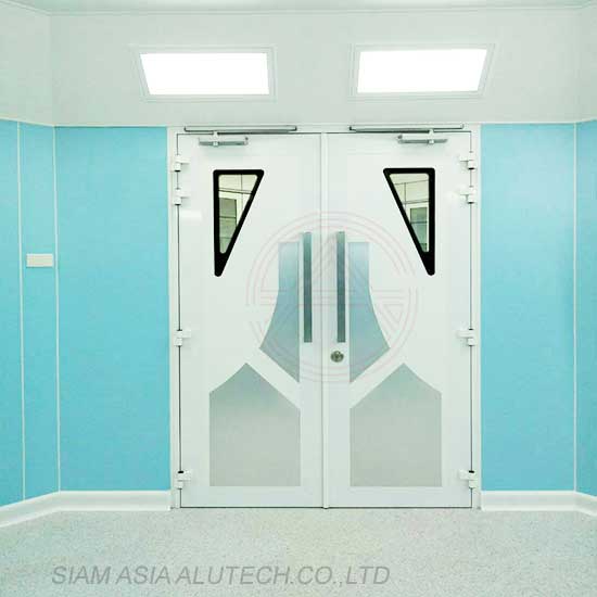 ประตูห้องปลอดเชื้อ-ประตูห้องคลีนรูม (1)