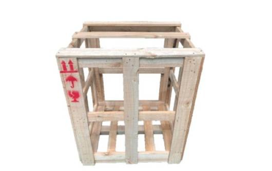 ลังไม้โปร่ง แบบ A (Wooden crate type A