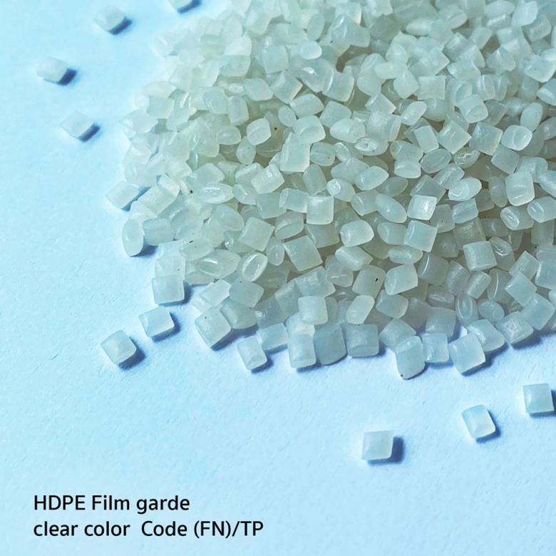 เม็ดพลาสติก HDPE Film grade ใส