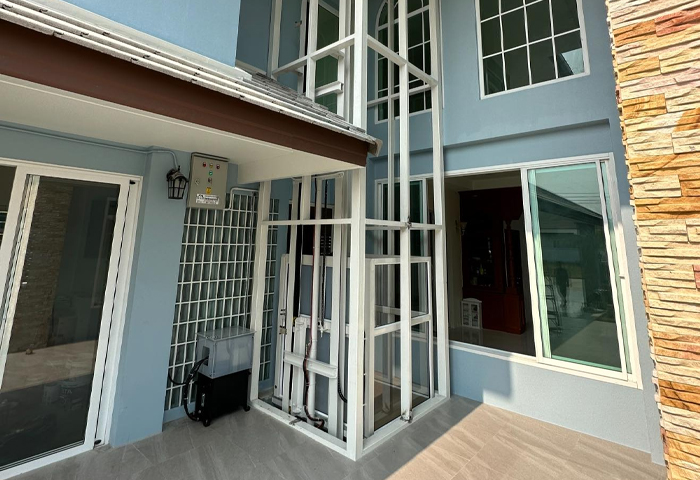 ลิฟต์บ้านไฮดรอลิค