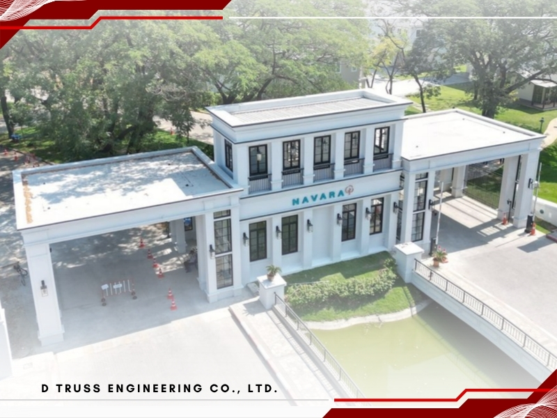 รับเหมาก่อสร้างอาคาร