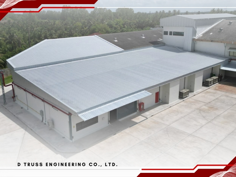 รับเหมาก่อสร้างโรงงานครบวงจร