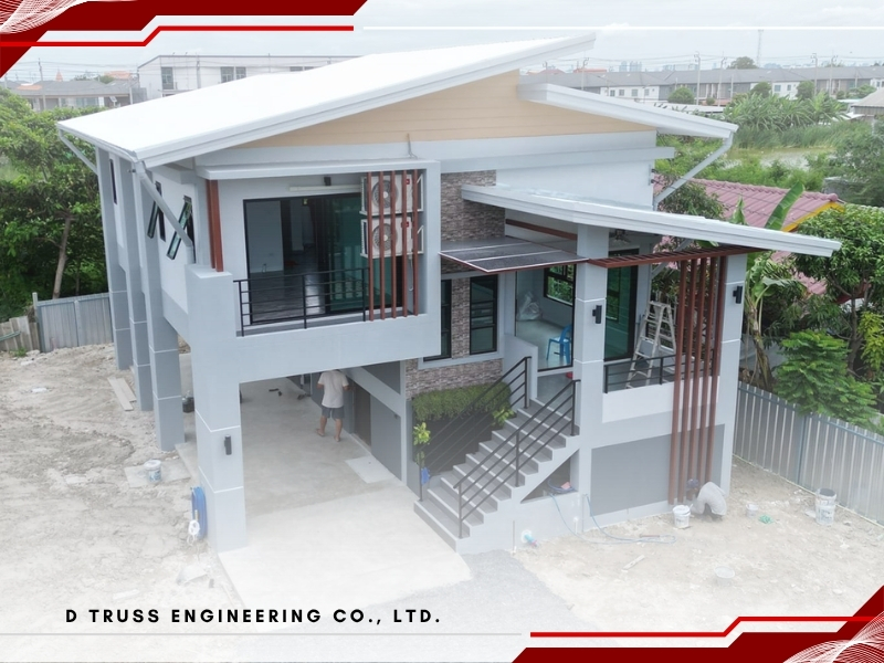 ออกแบบสร้างบ้านทั้งหลัง