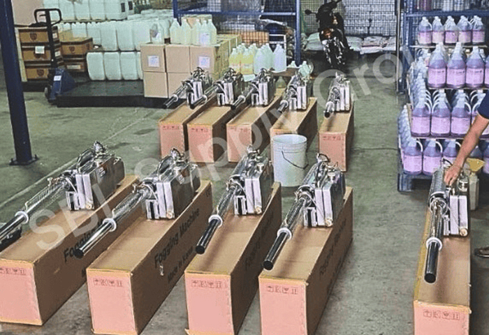 SBL SUPPLY GROUP ผู้เชี่ยวชาญการจัดการแมลงและการทำความสะอาด
