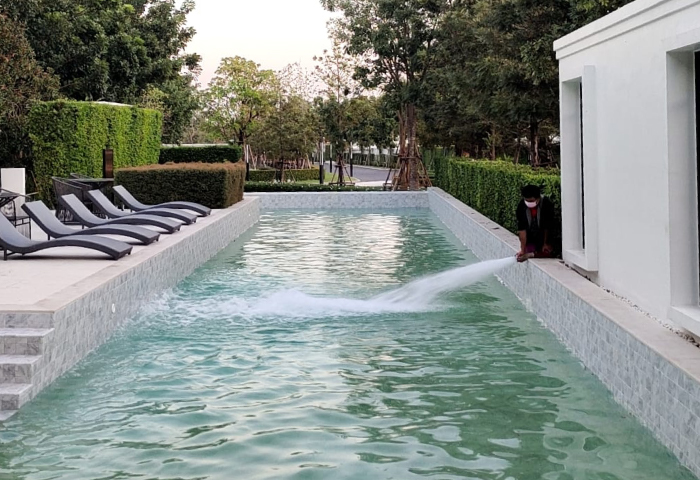 รถส่งน้ำประปาพูนศิริ รถส่งน้ำประปาพูนศิริ