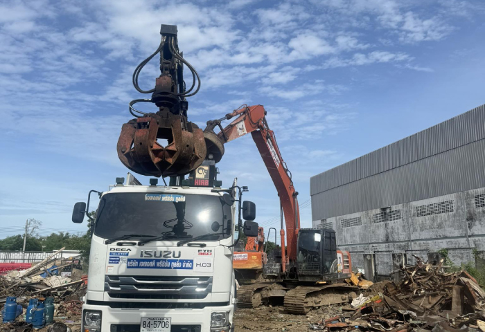 รื้อถอนอาคาร