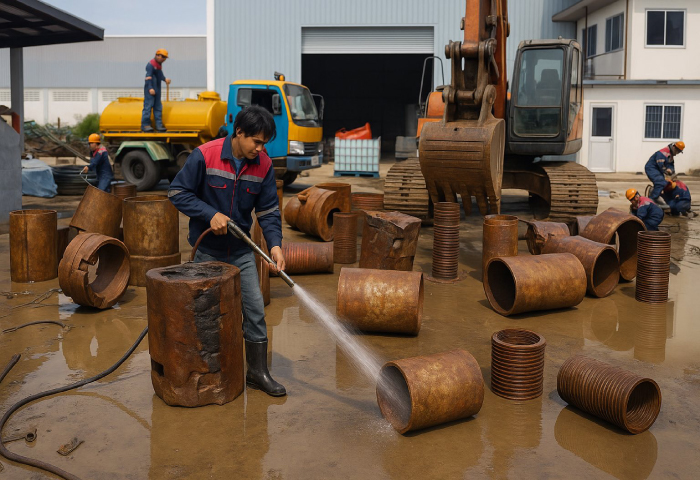 รื้อถอนอาคาร