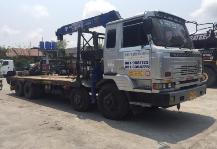 เช่ารถเครน