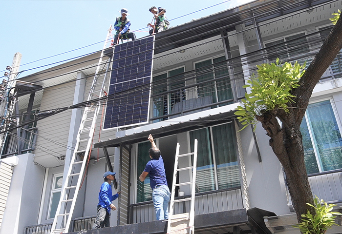 ติดตั้งโซล่าร์เซลล์