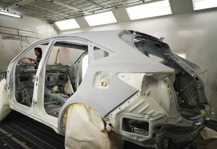 SEC Body & Paint รามอินทรา เชี่ยวชาญการซ่อมรถ Super Car