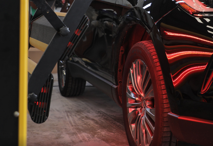 SEC Body & Paint รามอินทรา เชี่ยวชาญการซ่อมรถ Super Car