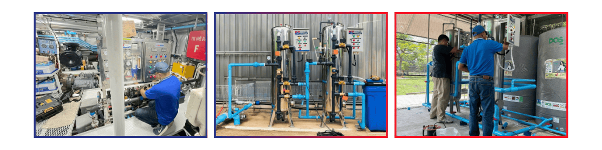 รับติดตั้งเครื่องกรองน้ำ