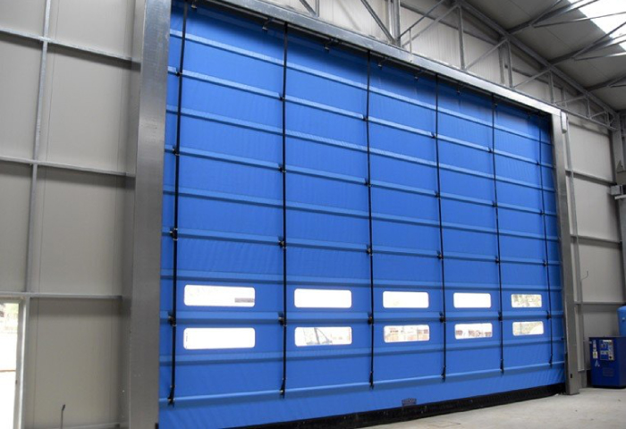 ติดตั้งประตูไฮสปีด ติดตั้งประตูไฮสปีด