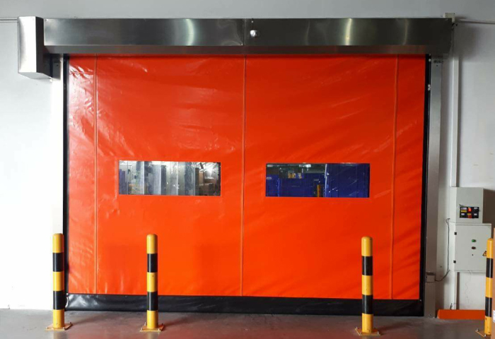 ติดตั้งประตูไฮสปีด ติดตั้งประตูไฮสปีด