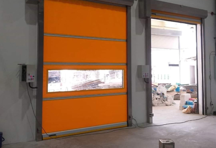 ติดตั้งประตูไฮสปีด ติดตั้งประตูไฮสปีด