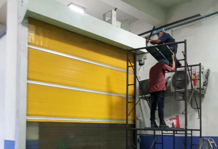 ติดตั้งประตูไฮสปีด ติดตั้งประตูไฮสปีด